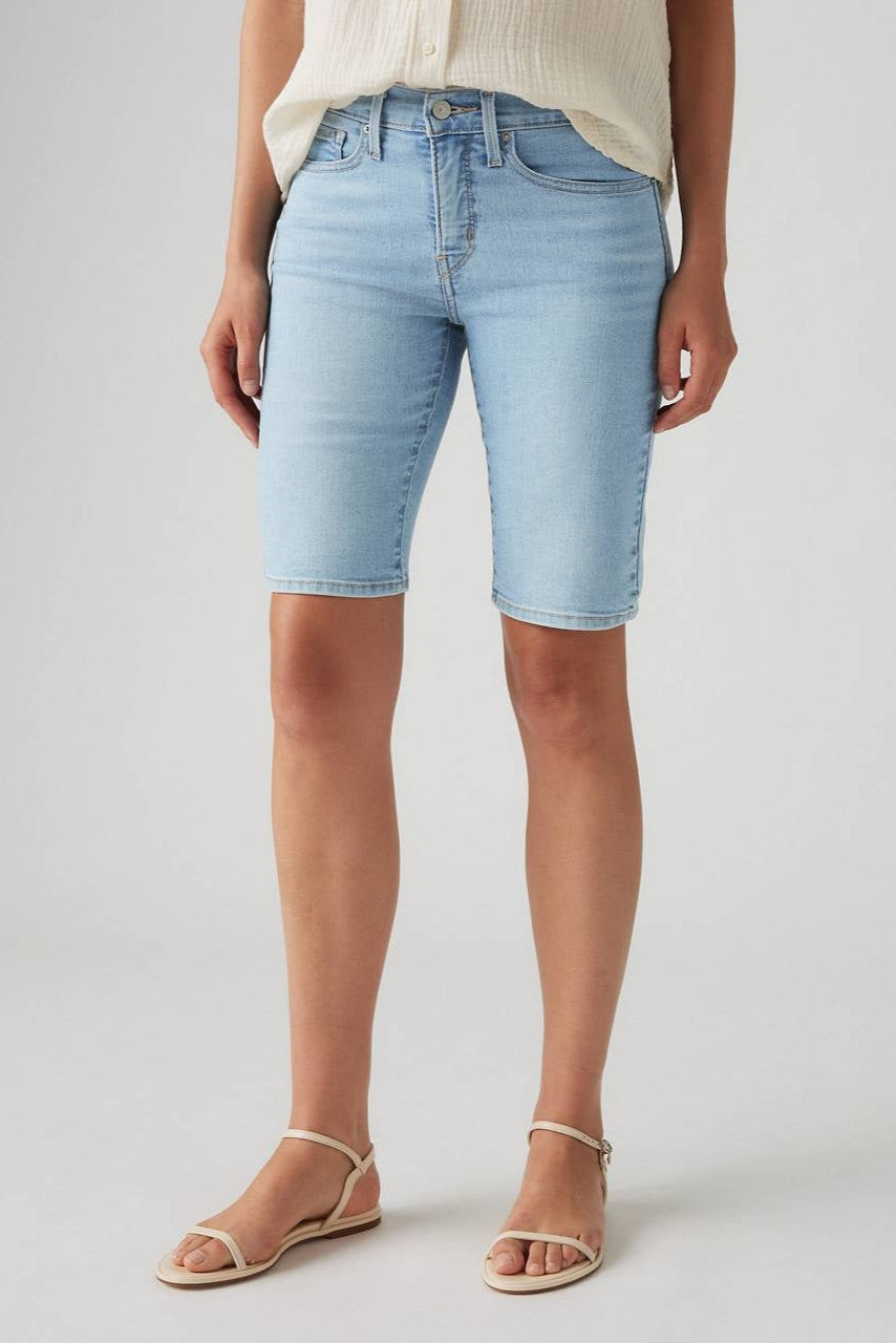Levi's Shaping Bermuda Shorts Double Duty