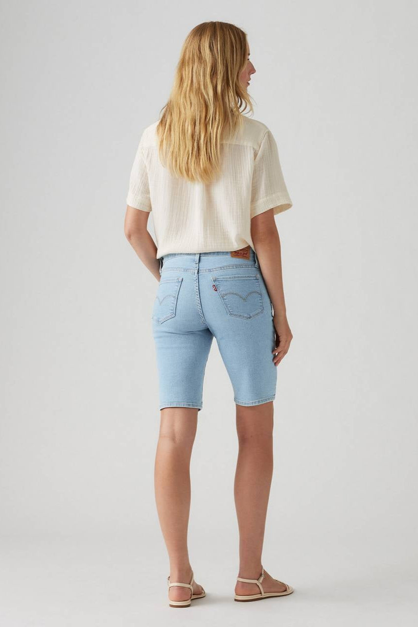 Levi's Shaping Bermuda Shorts Double Duty