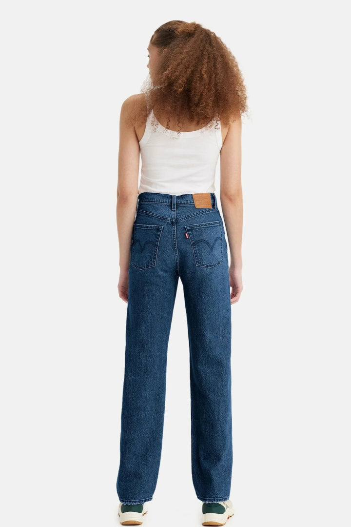 Levis Ribcage Full Length The Last Straw