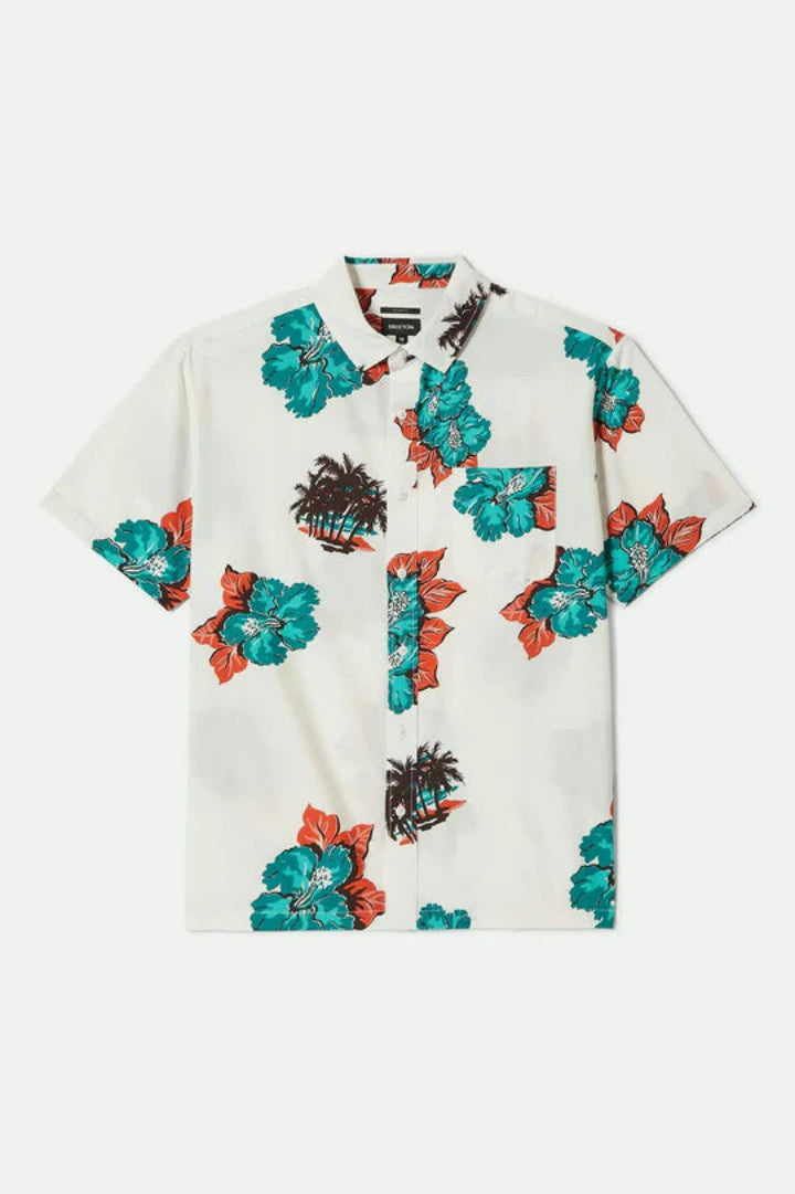 Brixton CRU Print Relaxed S/S Shirt
