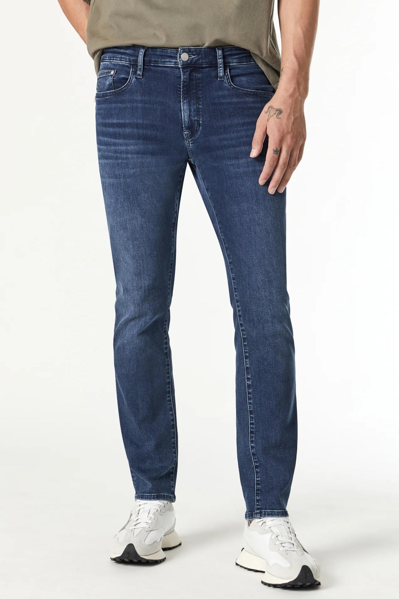 Mavi Marcus Deep Brushed Feather Blue