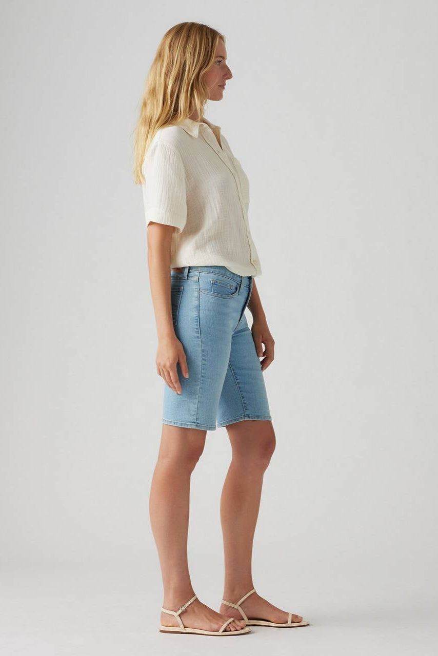 Levi's Shaping Bermuda Shorts Double Duty