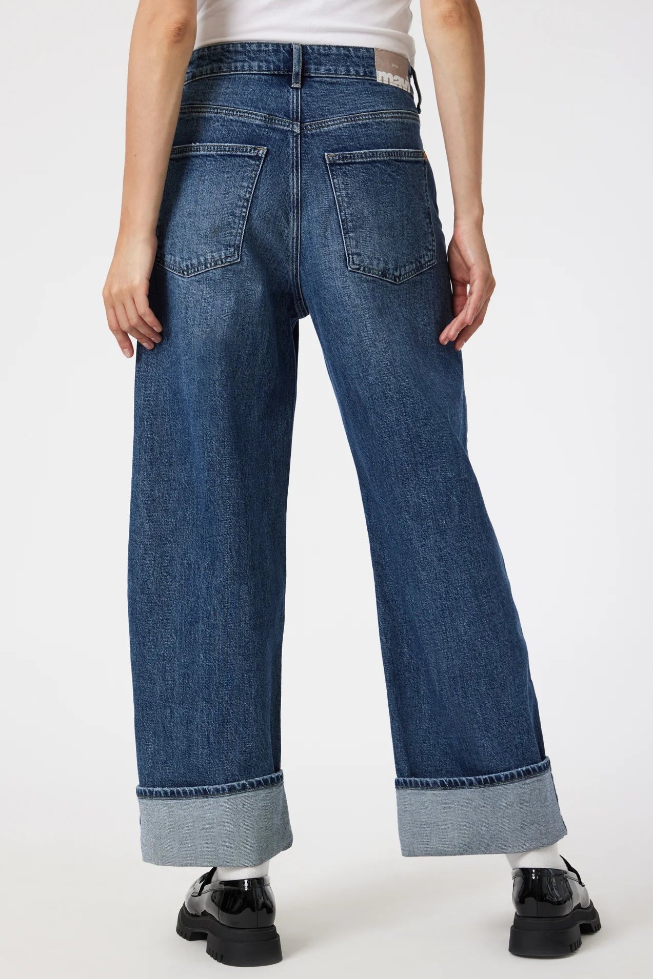 Mavi Sandra Mid Brushed Classic Blue