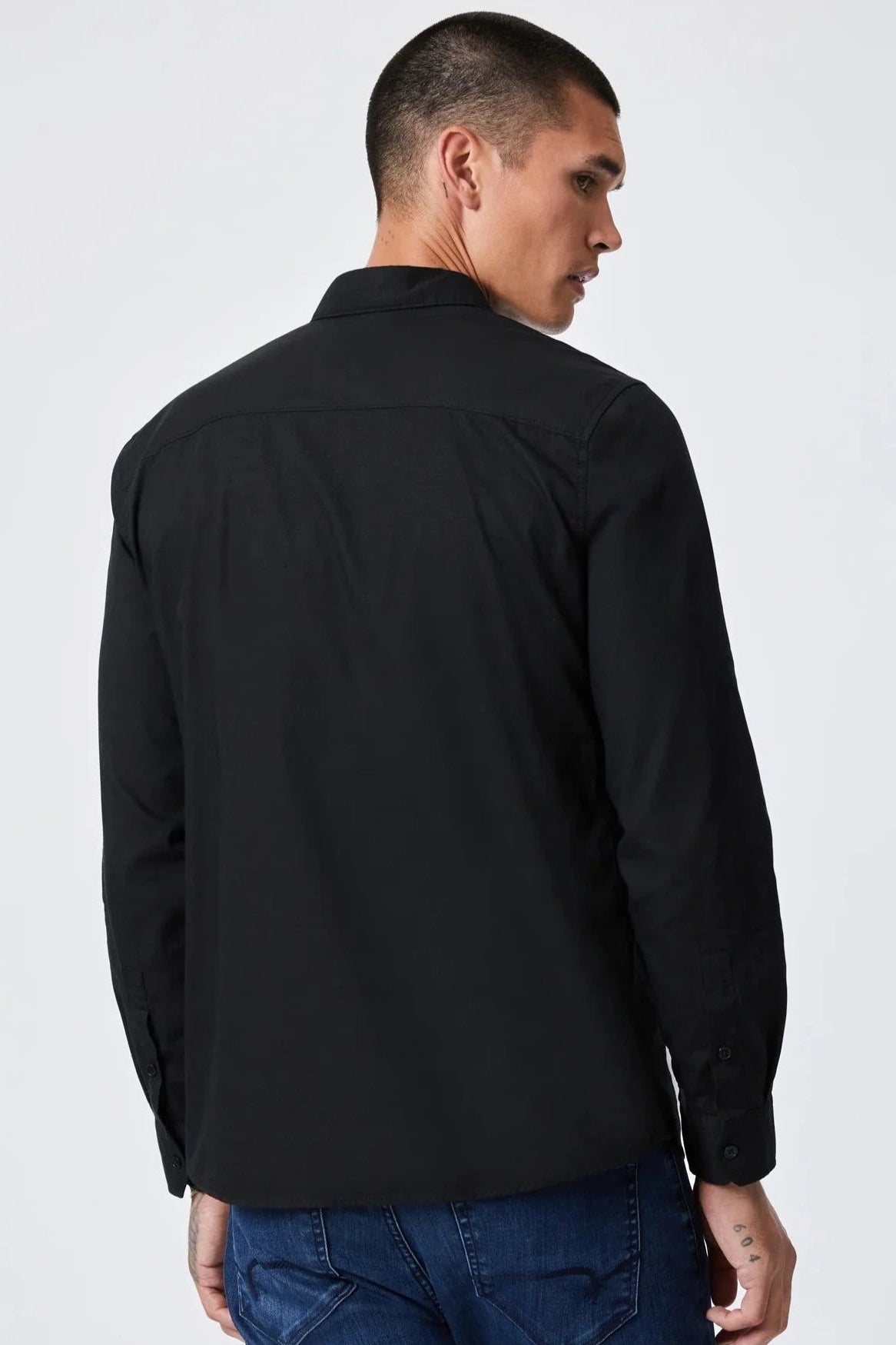 Mavi Long Sleeve Shirt Black