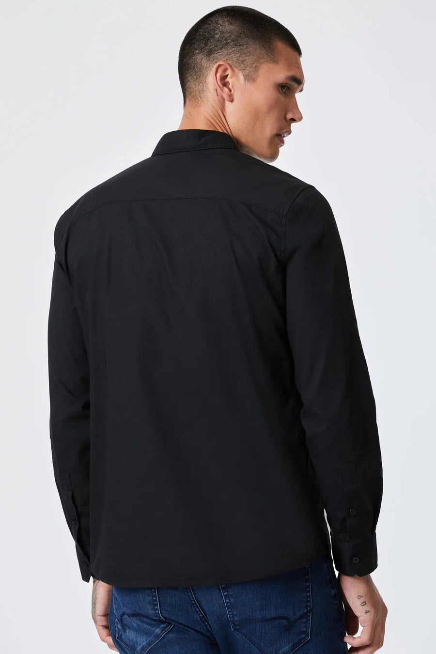 Mavi Long Sleeve Shirt Black