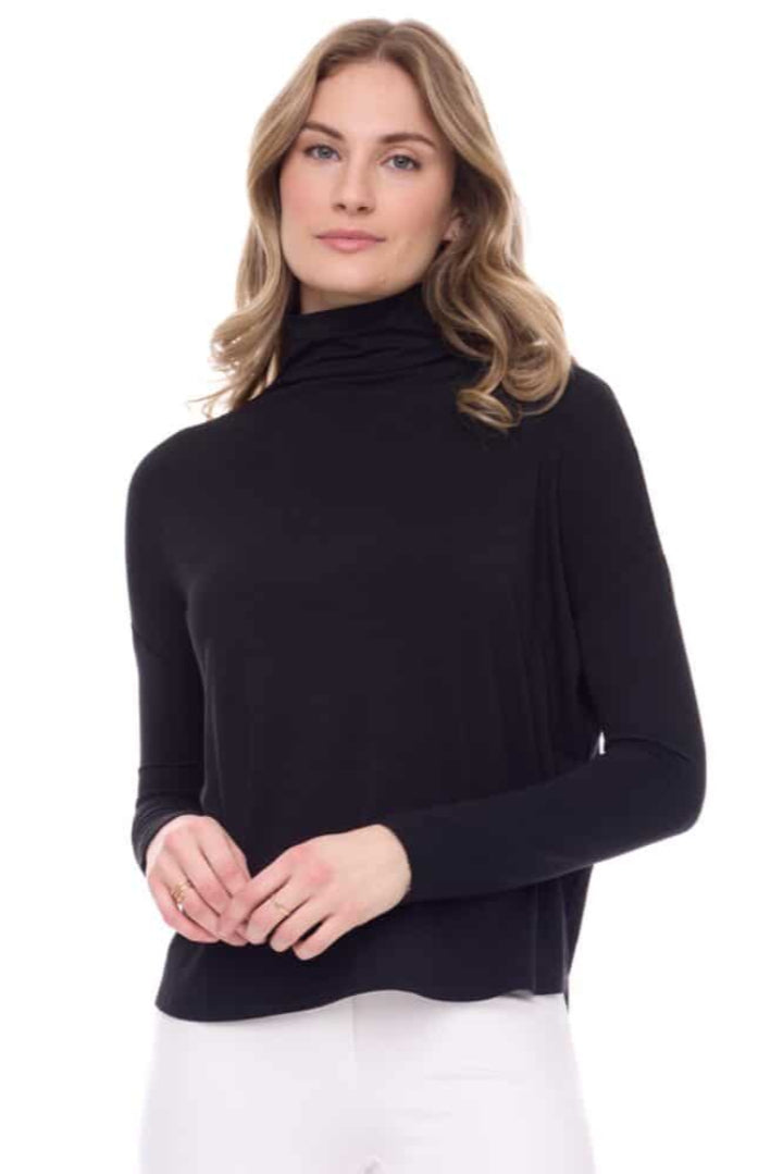 I Love Tyler Madison Morgan Solid Provence Turtleneck