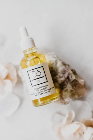 So Luxury - Face & Body Oil Bergamot Vanilla