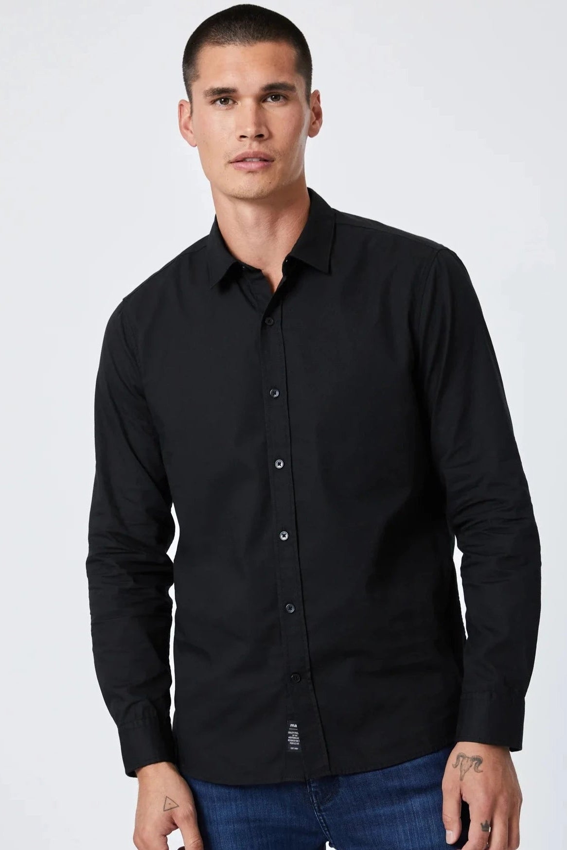 Mavi Long Sleeve Shirt Black