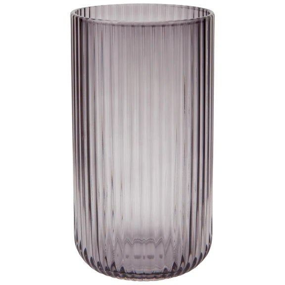 Danica Tumbler 17oz Fluted Smoke