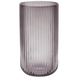 Danica Tumbler 17oz Fluted Smoke