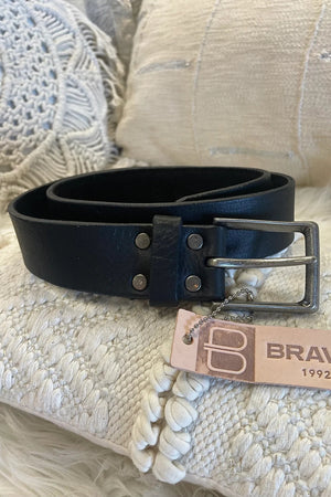 Brave Otes Belt Black Sasquatch