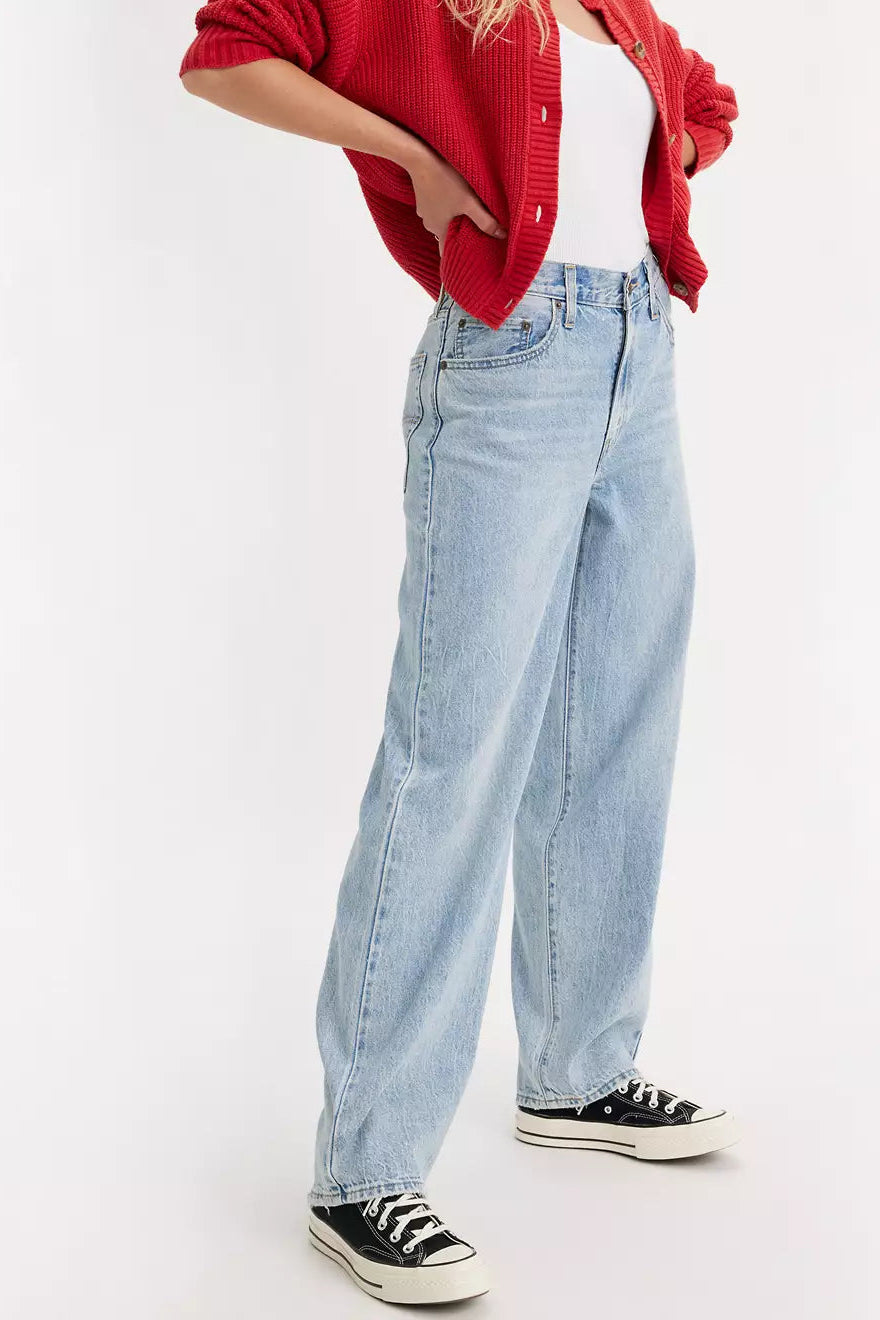 Levi's Baggy Dad Fan Flare