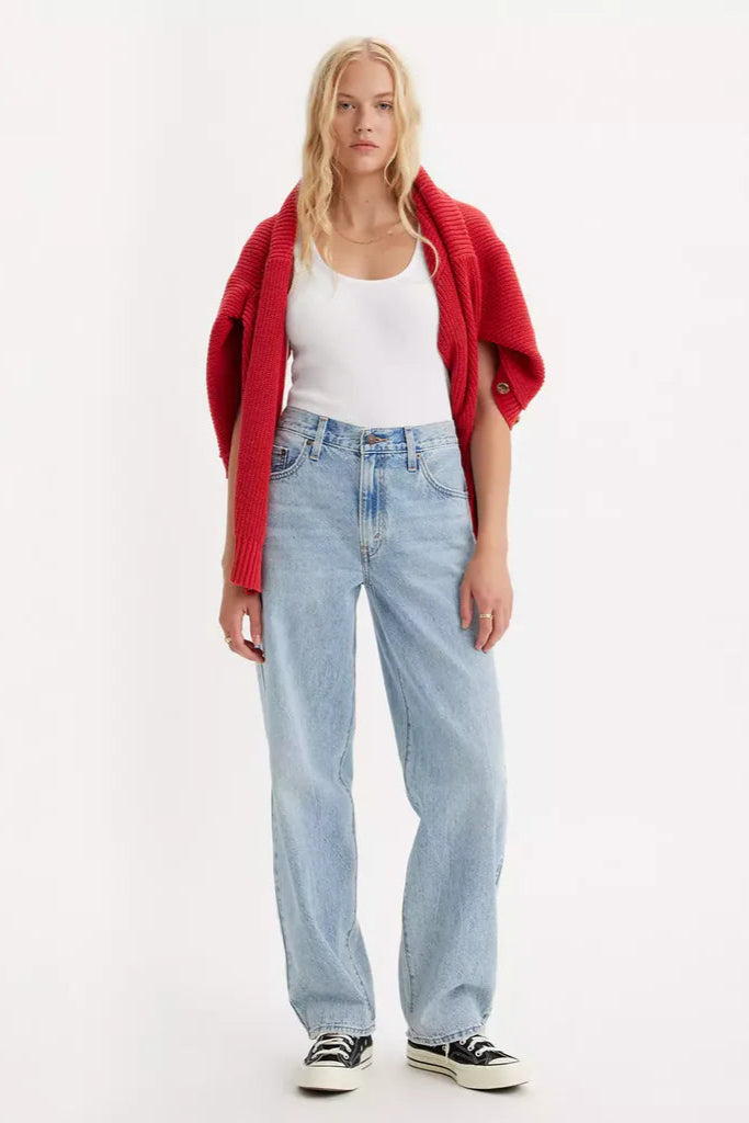 Levi's Baggy Dad Fan Flare