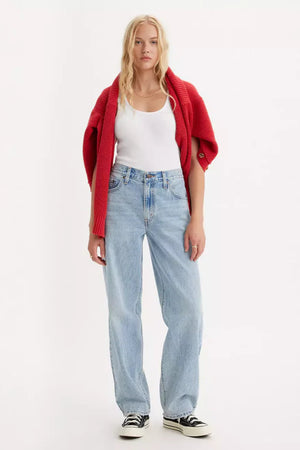 Levi's Baggy Dad Fan Flare