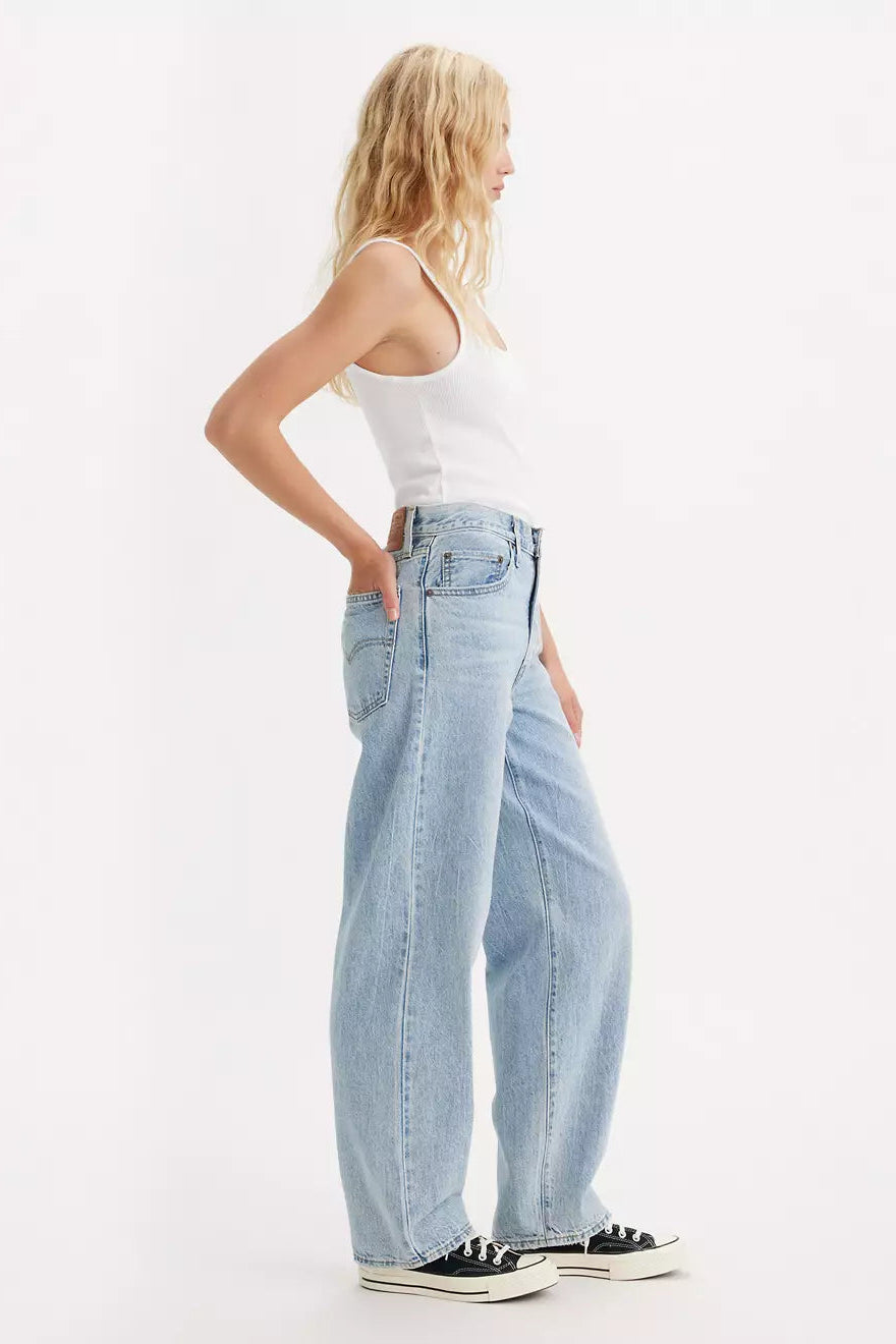 Levi's Baggy Dad Fan Flare