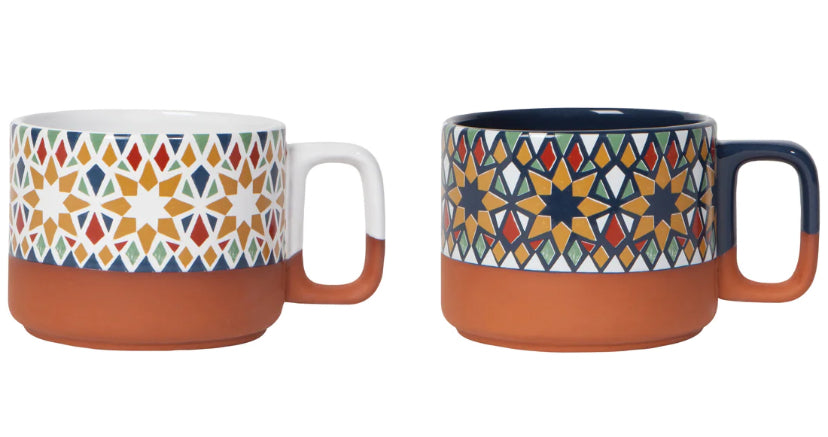 Danica Heirloom TerraCotta Mug Set - Set of 2