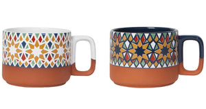 Danica Heirloom TerraCotta Mug Set - Set of 2