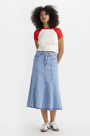 Levi's Fit and Flare Skirt I Will