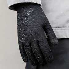 Vessi Waterproof Gloves Black