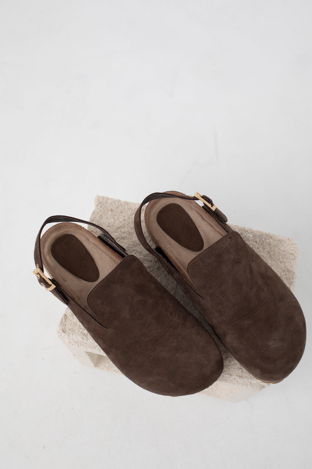 Mus & Bombon Anchorage Clog Brown
