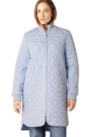 Ilse Jacobsen Art06 Padded Quilt Coat Heather