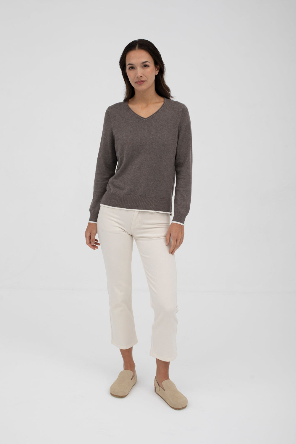 Mus & Bombon Asakusa Jumper Brown