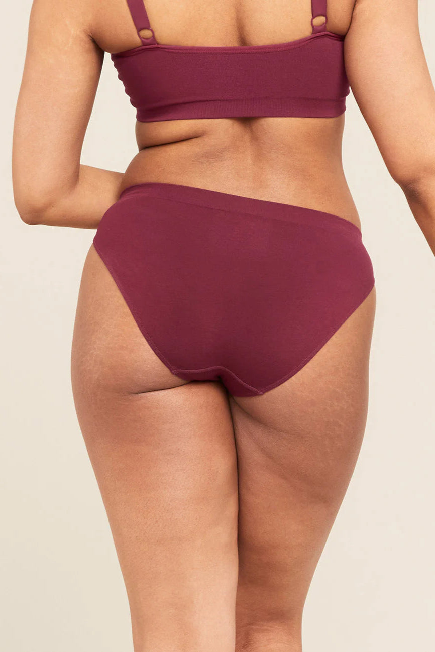 Boody Classic Bikini Plum