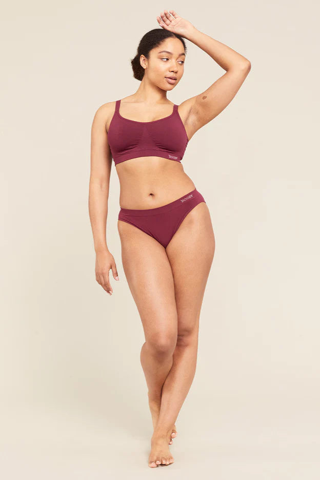 Boody Classic Bikini Plum