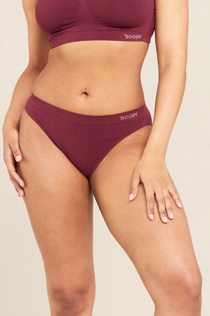 Boody Classic Bikini Plum