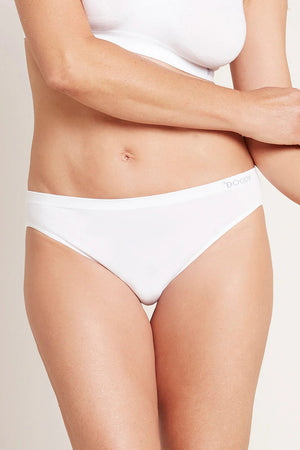 Boody Classic Bikini White