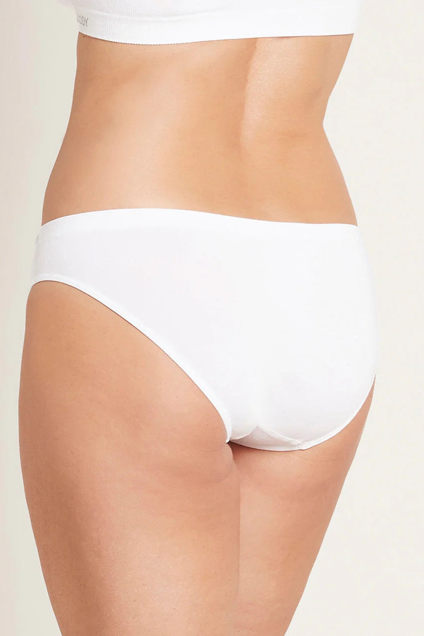 Boody Classic Bikini White