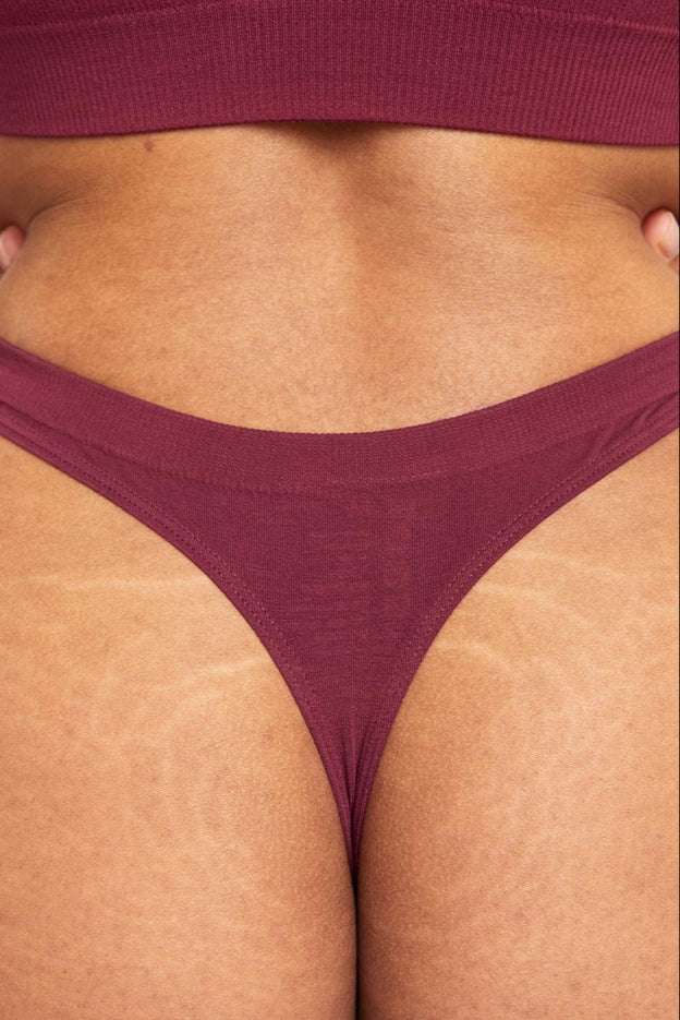 Boody G-String Plum