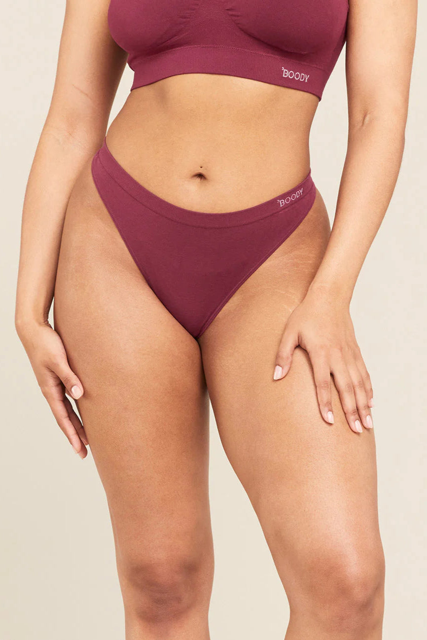 Boody G-String Plum
