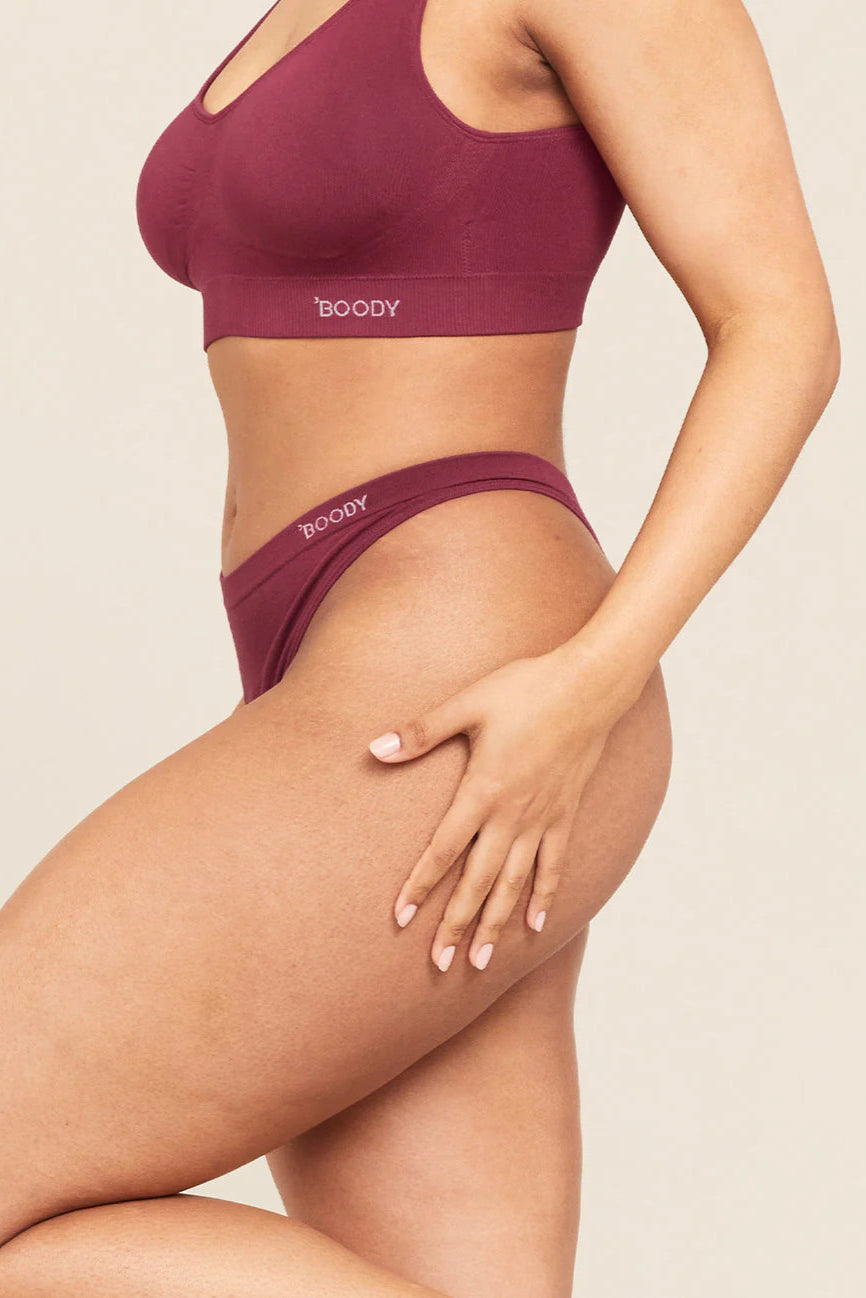 Boody G-String Plum