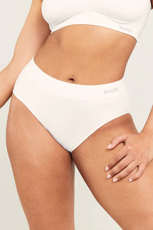 Boody Full Briefs White