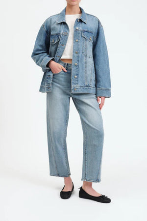 Daze Beau Boyfriend Jacket Twinkle