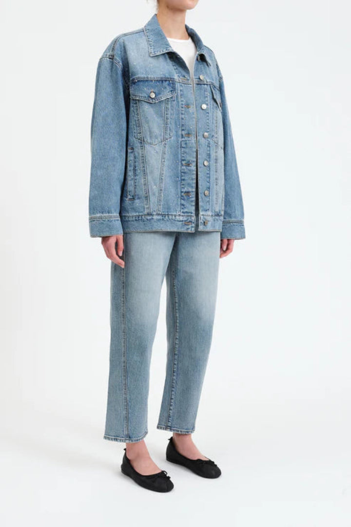 Daze Beau Boyfriend Jacket Twinkle