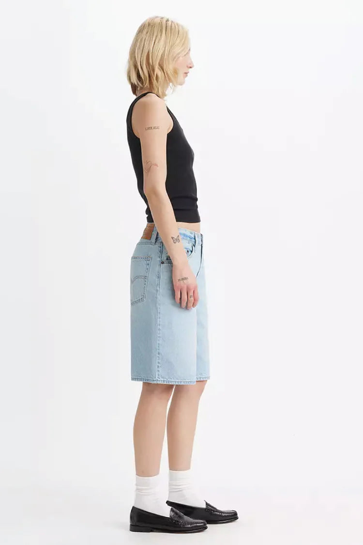 Levi's Baggy Dad Jorts Pick Sides