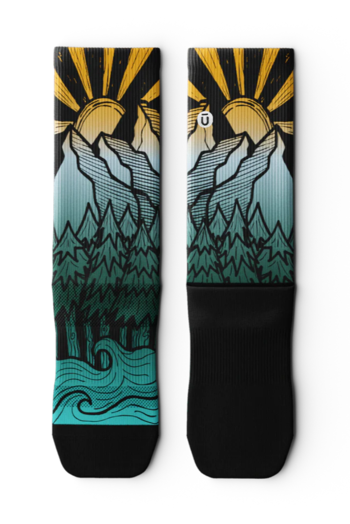 Outway Bliss Crew Sock