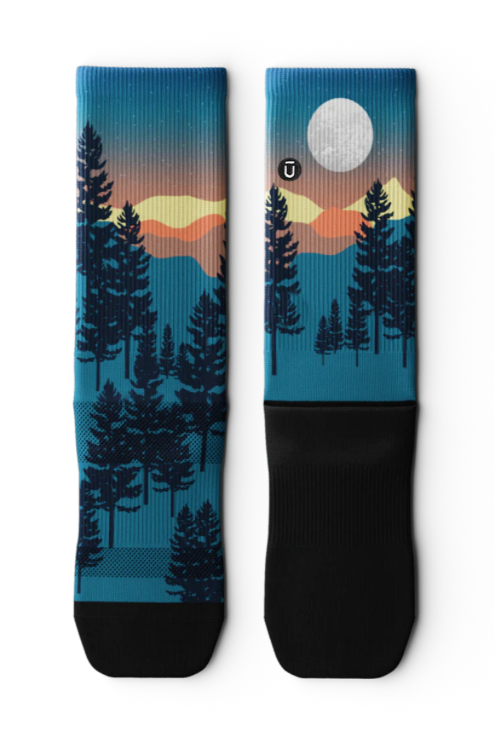 Outway Bright Night Crew Sock