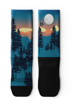 Outway Bright Night Crew Sock