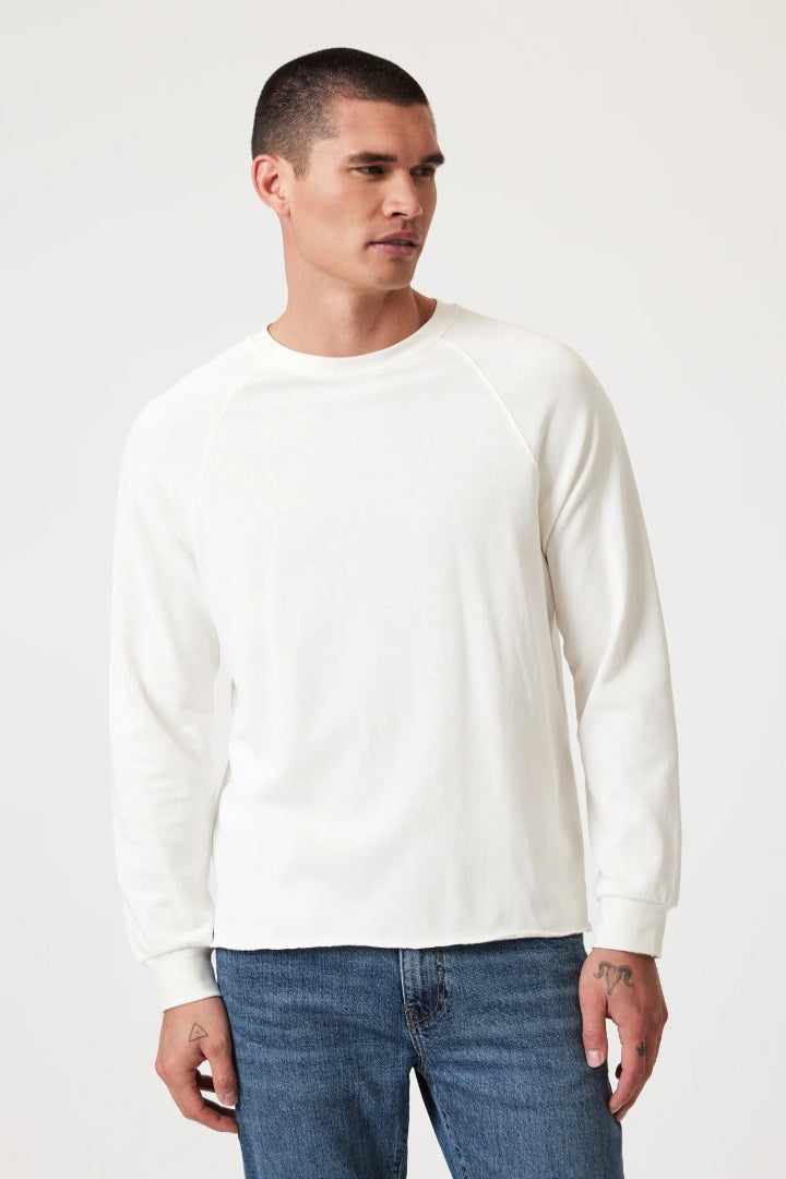 Mavi Long Sleeve Jersey Antique White