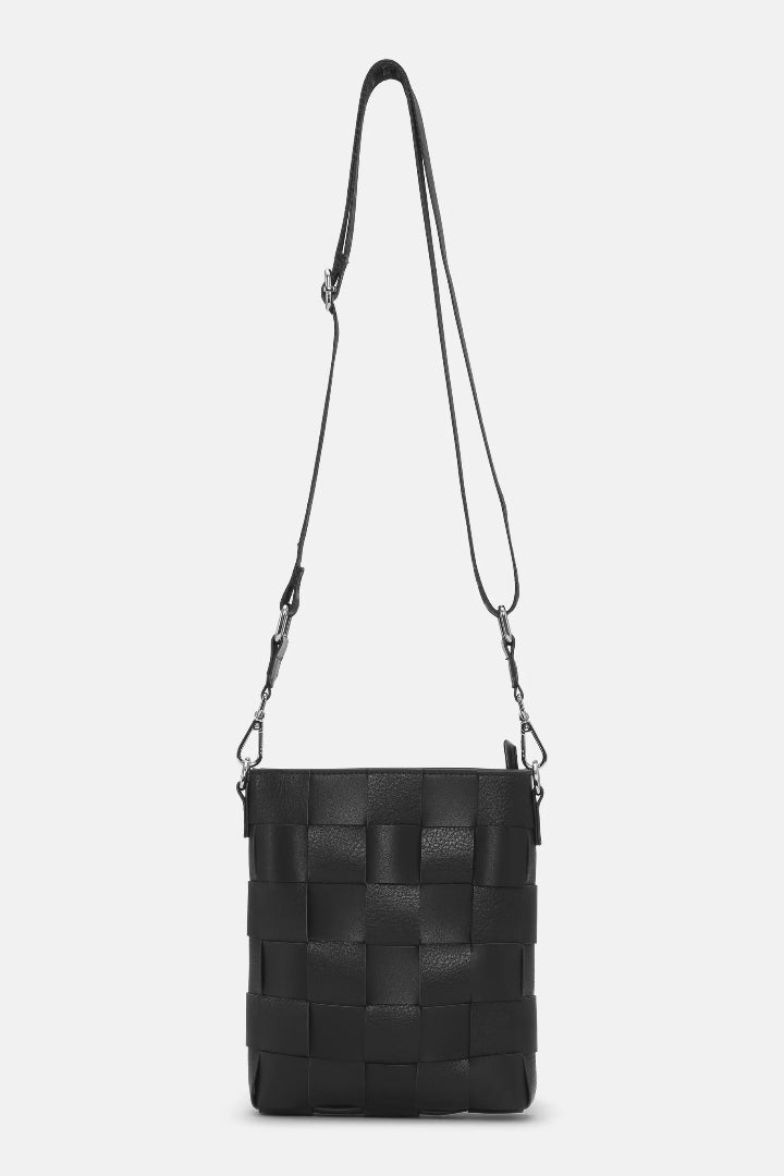 Ilse Jacobsen CHIP13 Small Braided Squared Crossbody Bag