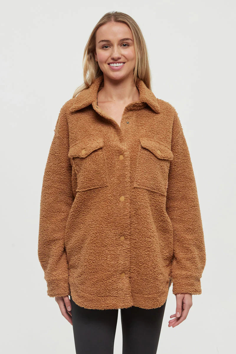TenTree Sunday Jacket Camel