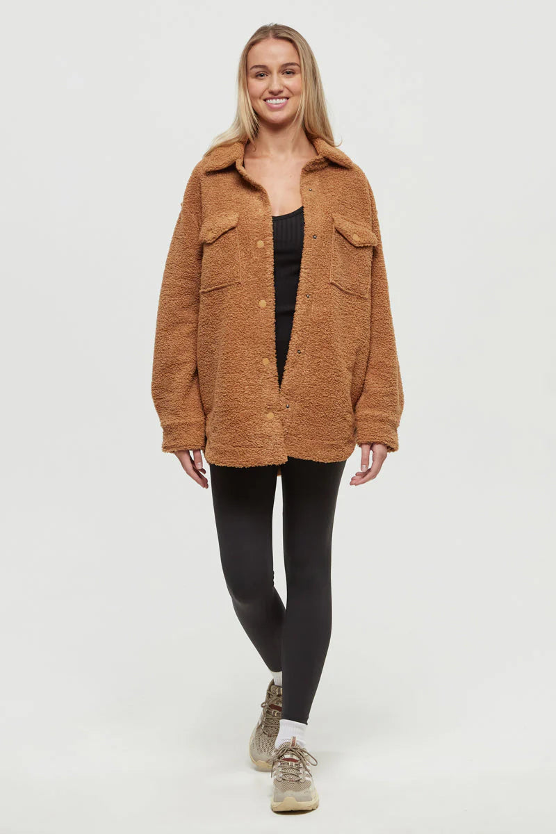 TenTree Sunday Jacket Camel