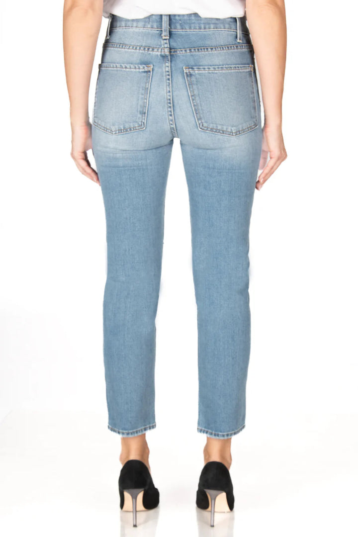 Fidelity High Rise Slim Straight Cher Madison