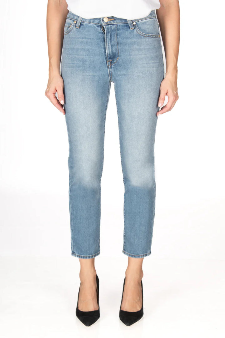 Fidelity High Rise Slim Straight Cher Madison