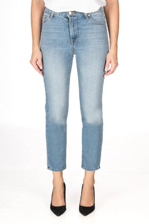 Fidelity High Rise Slim Straight Cher Madison