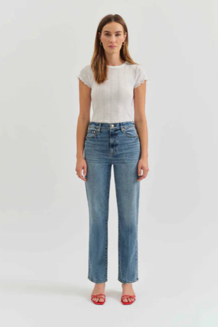 Daze Sundaze High Rise Vintage Straight Brooklyn