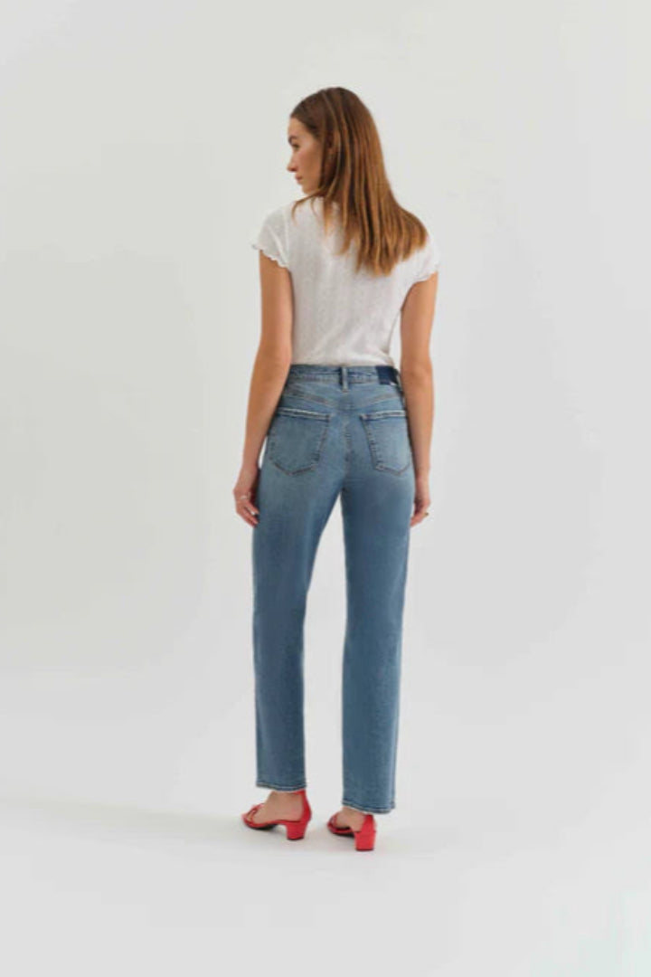 Daze Sundaze High Rise Vintage Straight Brooklyn